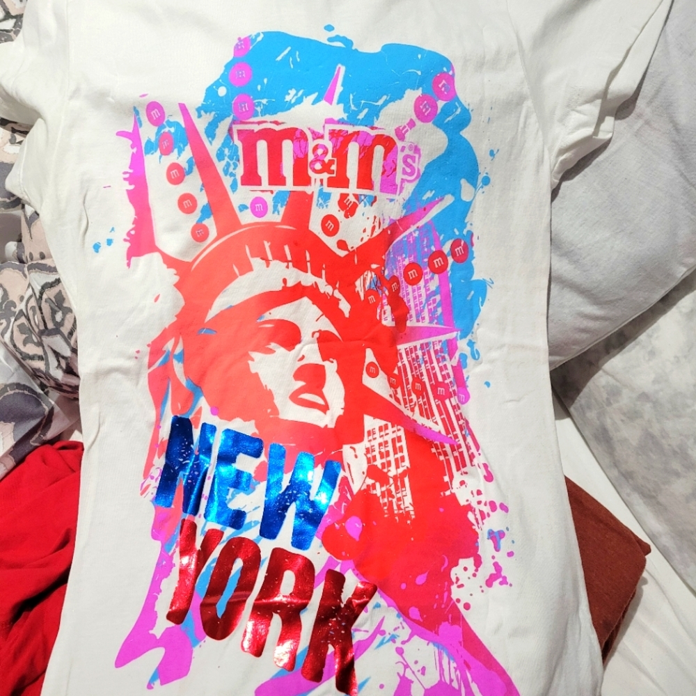 M&M tshirt